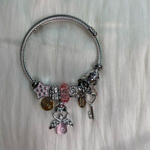 Fashion Angel Doll Key Bracelet
